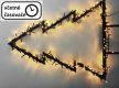 Karácsonyi LED dekoráció - fa 175 LED 75 cm