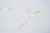 NEXOS Karácsonyi világítás 64 LED drót meleg fehér