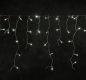 Kerti jégcsap fényfüzér – 110 x LED dióda fehér – villogó funkcióval