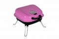 Faszenes hordozható grillsütő Garth BBQ Pink