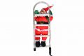 Karácsonyi Santa Claus NEXOS - 46 cm