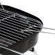 GARTHEN Faszenes hordozható grillsütő fehér