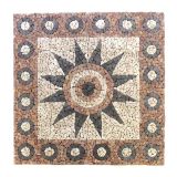 DIVERO  mozaik virág  120 cm x 120 cm