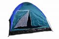 Camping sátor GARTHEN 4 személyes - kék/fekete