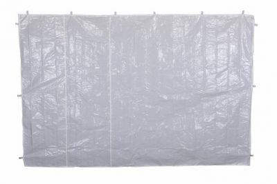 GARTHEN Két oldalfal kerti sátorhoz (ablak nélkül) fehér