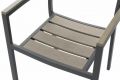 Kerti szék POLYWOOD - szürke