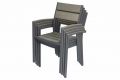 Kerti szék POLYWOOD - szürke