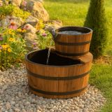 GARTHEN Kerti csobogó szökőkút Ø44 cm