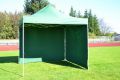 Kerti pavilon PROFI Zöld 3 x 3 m + 4 oldalfallal