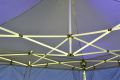 GARTHEN Kerti pavilon PROFI 3 x 3 m + 4 oldalfallal kék
