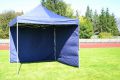 GARTHEN Kerti pavilon PROFI 3 x 3 m + 4 oldalfallal kék