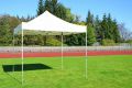 GARTHEN Kerti pavilon PROFI 3 x 3 m + 4 oldalfal fehér