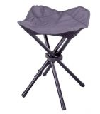 GARTHEN Kempingszék összecsukható 300D fekete
