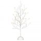 Dekoratív LED világítás fa 32 LED - 40 cm, fehér