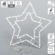 Karácsonyi dekoráció 50 LED - csillag