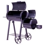 Kerti grillsütő XL BBQ2 - 125 x 60 cm