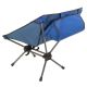 DIVERO Kempingszék szett  65 x 56 x 60 cm 2 db kék