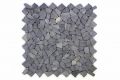DIVERO Márvány mozaik szürke csempék 1 m²