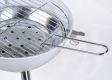 Faszenes grill kerek Mini BBQ Lila