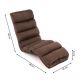 Állítható fotel DIVERO® - barna