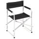 Rendező szék összecsukható - fekete