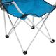 GARTHEN Összecsukható kempingszék italtartóval 600D kék