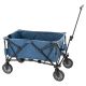 GARTHEN Kézikocsi összecsukható 135L kék