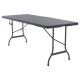 GARTHEN Összecsukható kerti asztal 180 x 75 cm antracit