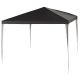 Kerti sátor GARTHEN Antracit 3 x 3 m