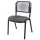 Konferencia szék GARTH 8db - fekete