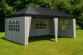 GARTHEN Kerti pavilon 3 x 6 m antracit