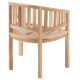 Kerti szék DIVERO® 83 x 68 x 48 cm - tíkfa