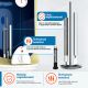 AQUAMARIN Villanybojler ELKESS-30L 1500 W