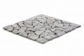 DIVERO Mozaik burkolat  1m2  szürke csempe