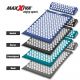 MAXXIVA  Akupresszúrás matrac 75 x 42 cm kék