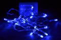 NEXOS Karácsonyi fényfüzér 3 m 30 LED kék
