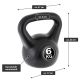 Kettlebell harangsúlyok Maxxiva®  6 kg