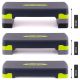Fitnesz step pad Maxxiva 67 x 27,5 cm