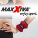 MAXXIVA Neoprén csuklósúly 2 x 1,5 kg piros