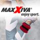 MAXXIVA Neoprén csuklósúly 2 x 1,5 kg piros