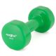 Egykezes súlyzó szett vinyl Maxxiva®  2 x 4 kg Zöld