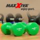 Egykezes súlyzó szett vinyl Maxxiva®  2 x 4 kg Zöld