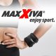 MAXXIVA Neoprén csuklósúly 2 x 0,5 kg fekete