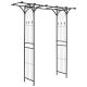 Kerti pergola Garth 206 x 198 x 52 cm