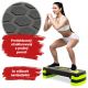 Fitnes step pad Maxxiva  80 x 30,5 x 10/15/20 cm