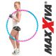 MAXXIVA® Hulla-hopp masszázs karika 100 cm kék-rózsaszín
