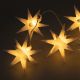 NEXOS Karácsonyi LED csillagok  meleg fehér 10 LED