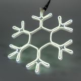 NEXOS Karácsonyi hópehely 40 x 35 cm 360 LED hideg fehér