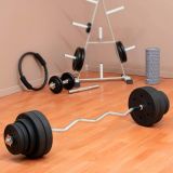 MAXXIVA® Súlyzókészlet 30 kg súly + 7 kg súlyzórúd