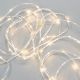NEXOS LED lánc 100 LED dioda 10 m meleg fehér